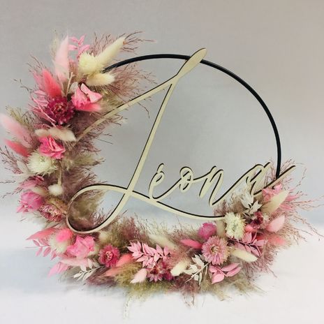 Flower Hoop Léona